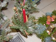 Věncování ve školce